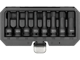 Kép: Yato IMPACT BIT SOCET SET HEX 8 DB 12 huvelykes.webp