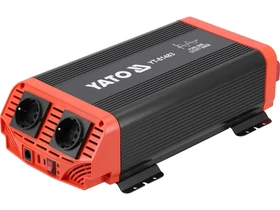 YATO Inverter 12 V 230 V max 1000 W Kép: YATO Inverter 12 V 230 V max 1000 W.webp