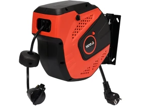 Yato kabeldob automata falra szerelheto 10 m Kép: Yato kabeldob automata falra szerelheto 10 m.webp