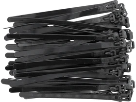 Kép: Yato kabelkotegelo oldhato fekete 76x150 mm 50 db.webp