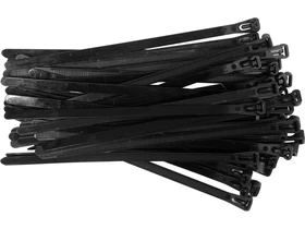 Yato kabelkotegelo oldhato fekete 76x200 mm 50 db Kép: Yato kabelkotegelo oldhato fekete 76x200 mm 50 db.webp