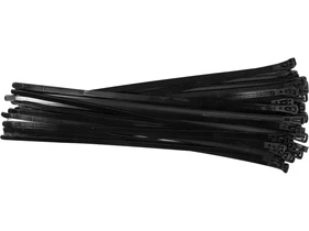 Kép: Yato kabelkotegelo oldhato fekete 76x350 mm 50 db.webp