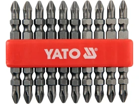 Kép: Yato ketfejes behajtobit PH2 x 65 mm 10 db.webp