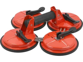 Yato kezi vakuumos emelo 4 x 150 mm300 kg Kép: Yato kezi vakuumos emelo 4 x 150 mm300 kg.webp