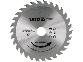 Yato korfureszlap 140x20 mm 20T fahoz Kép: Yato korfureszlap 140x20 mm 20T fahoz.webp