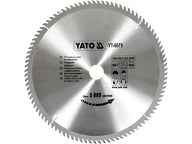 Yato korfureszlap 300x30 mm 96T fahoz Kép: Yato korfureszlap 300x30 mm 96T fahoz.webp