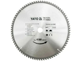 Kép: Yato korfureszlap 350x30 mm 84T fahoz_0.webp