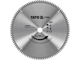 Yato korfureszlap acel - inoxhoz 350x30 mm 100T aluminiumhoz Kép: Yato korfureszlap acel - inoxhoz 350x30 mm 100T aluminiumhoz.webp