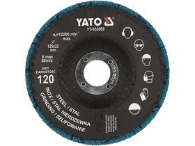 Kép: Yato lamellas csiszolokorong 125 mm P120_0.webp