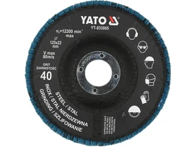 Kép: Yato lamellas csiszolokorong 125 mm P40_0.webp