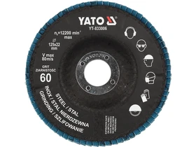 Kép: Yato lamellas csiszolokorong 125 mm P60_0.webp