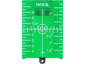 Kép: YATO Lezer celtabla zold magneses.webp