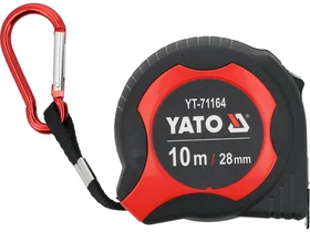 Yato meroszalag 10 m x 28 mm_0 Kép: Yato meroszalag 10 m x 28 mm_0.webp