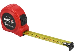 Yato meroszalag 3 m x 16 mm_0 Kép: Yato meroszalag 3 m x 16 mm_0.webp