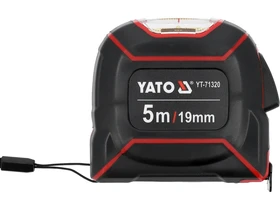 Yato meroszalag 5 m x 19 mm Kép: Yato meroszalag 5 m x 19 mm.webp