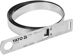 Yato meroszalag 940-2200 mm Kép: Yato meroszalag 940-2200 mm.webp