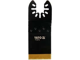 Yato merulofureszlap oszcillalo multigephez 34 x 90 mm Kép: Yato merulofureszlap oszcillalo multigephez 34 x 90 mm.webp