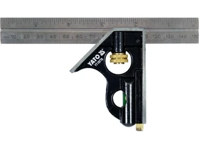 Yato multifunkcios vonalzo 150 mm Kép: Yato multifunkcios vonalzo 150 mm.webp