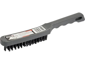 Kép: Yato nyeles drotkefe 4 soros.webp