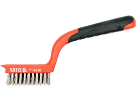 Yato nyeles drotkefe 5 x 11 180 mm Kép: Yato nyeles drotkefe 5 x 11 180 mm.webp