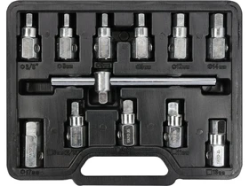 Yato olajleereszto kulcs keszlet 38 inch 12 reszes Kép: Yato olajleereszto kulcs keszlet 38 inch 12 reszes.webp