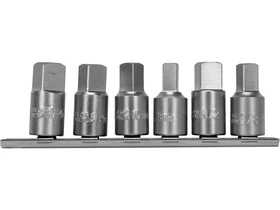 Yato olajleereszto kulcs keszlet 38 inch 6 reszes Kép: Yato olajleereszto kulcs keszlet 38 inch 6 reszes.webp