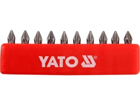 Yato phillips behajtobit PH1 x 25 mm 10 db Kép: Yato phillips behajtobit PH1 x 25 mm 10 db.webp
