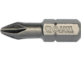 Yato phillips behajtobit PH2 x 25 mm 10 db Kép: Yato phillips behajtobit PH2 x 25 mm 10 db.webp