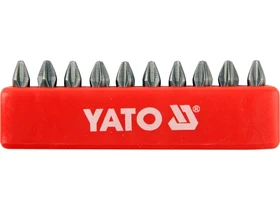 Kép: Yato phillips behajtobit PH2 x 25 mm 10 db.webp