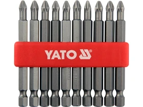 Yato phillips behajtobit PH2 x 75 mm 10 db Kép: Yato phillips behajtobit PH2 x 75 mm 10 db.webp