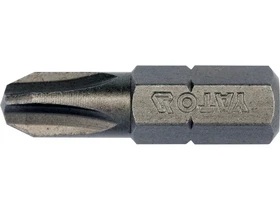 Yato phillips behajtobit PH3 x 25 mm 10 db Kép: Yato phillips behajtobit PH3 x 25 mm 10 db.webp