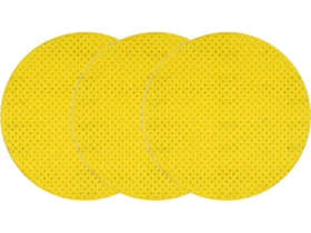 Kép: Yato plasa de slefuit excentric 225 mm P120 3 buc.webp