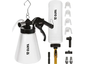 YATO Pneumatikus fekfolyadek cserelo legtelenito keszlet 12 reszes Kép: YATO Pneumatikus fekfolyadek cserelo legtelenito keszlet 12 reszes.webp