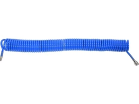 Kép: YATO Pneumatikus tomlo spiral gyorscsatlakozoval 80 x 12 mm x 15 m 12 MPa.webp