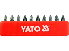 Kép: Yato pozidrive behajtobit PZ1 x 25 mm 10 db.webp