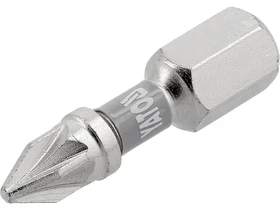Yato pozidrive behajtobit PZ1 x 25 mm 2 db Kép: Yato pozidrive behajtobit PZ1 x 25 mm 2 db.webp
