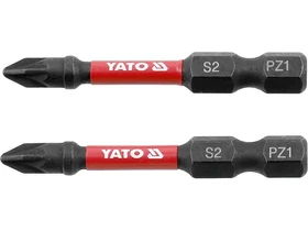 Kép: Yato pozidrive behajtobit PZ1 x 50 mm impact 2 db.webp