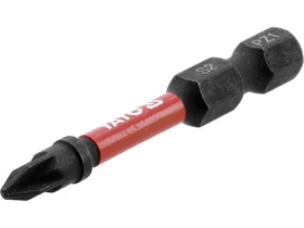 Yato pozidrive behajtobit PZ1 x 50 mm impact 2 db Kép: Yato pozidrive behajtobit PZ1 x 50 mm impact 2 db.webp