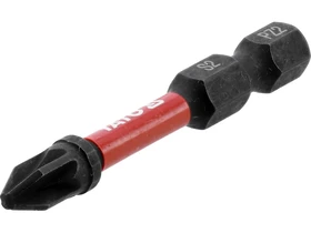 Yato pozidrive behajtobit PZ2 x 50 mm impact 2 db Kép: Yato pozidrive behajtobit PZ2 x 50 mm impact 2 db.webp