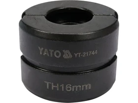 Yato prespofa TH 16 mm Kép: Yato prespofa TH 16 mm.webp