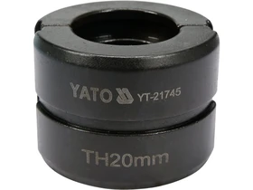 Yato prespofa TH 20 mm Kép: Yato prespofa TH 20 mm.webp