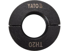 Yato prespofa TH 20 mm Kép: Yato prespofa TH 20 mm.webp