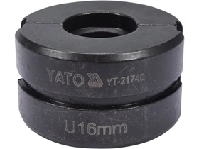 Kép: Yato prespofa U 16 mm.webp