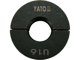 Yato prespofa U 16 mm Kép: Yato prespofa U 16 mm.webp