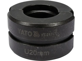 Yato prespofa U 20 mm Kép: Yato prespofa U 20 mm.webp
