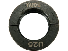 Kép: Yato prespofa U 25 mm.webp