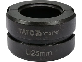 Kép: Yato prespofa U 25 mm.webp