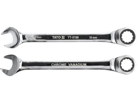 Yato racsnis csillag-villaskulcs 18 mm Kép: Yato racsnis csillag-villaskulcs 18 mm.webp