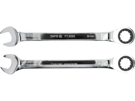 Yato racsnis csillag-villaskulcs 30 mm Kép: Yato racsnis csillag-villaskulcs 30 mm.webp