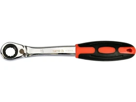 Yato racsnis csillagkulcs 11 mm Kép: Yato racsnis csillagkulcs 11 mm.webp